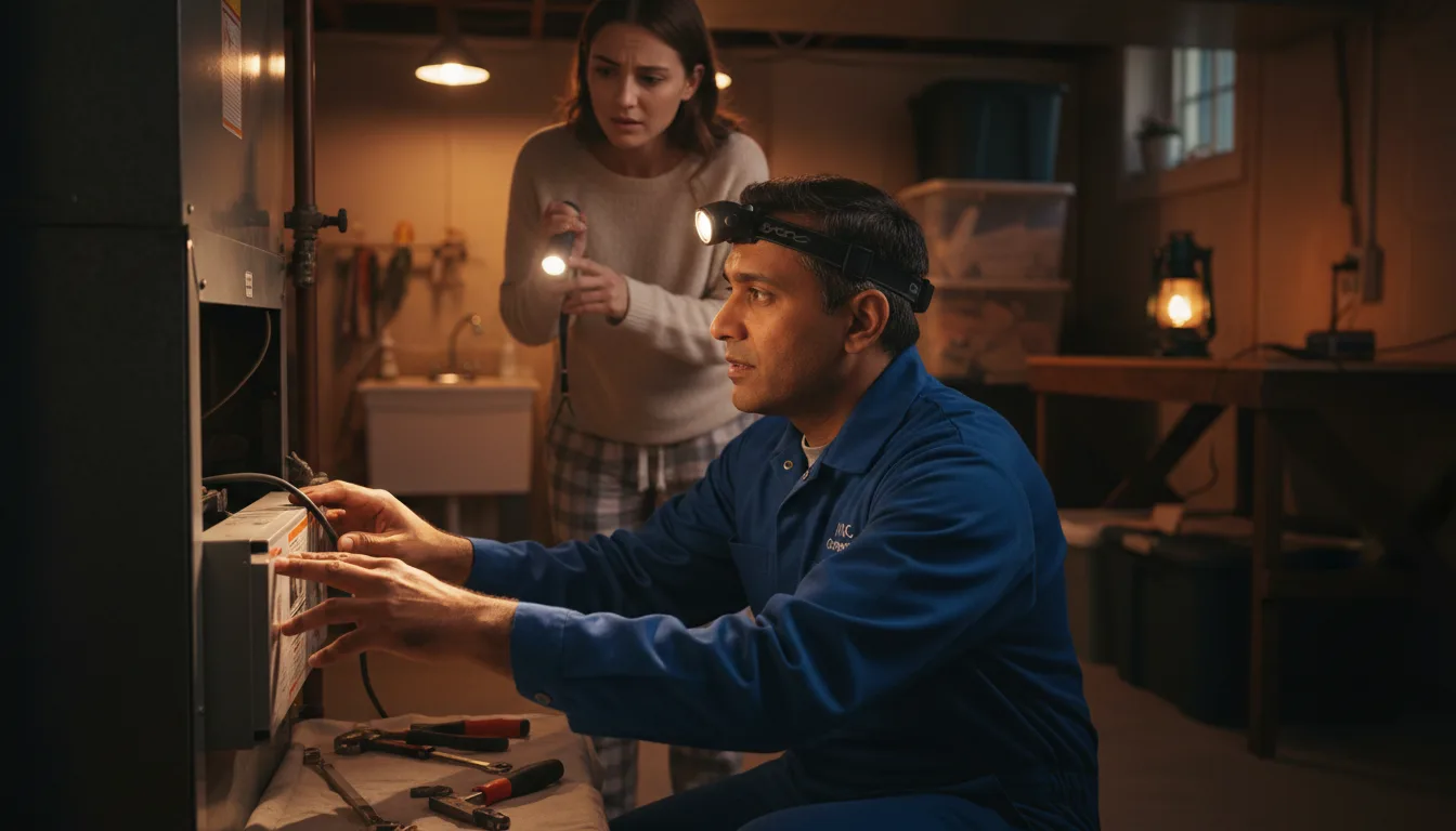 Emergency HVAC Repair in Woodhull, NY near me · HVAC
